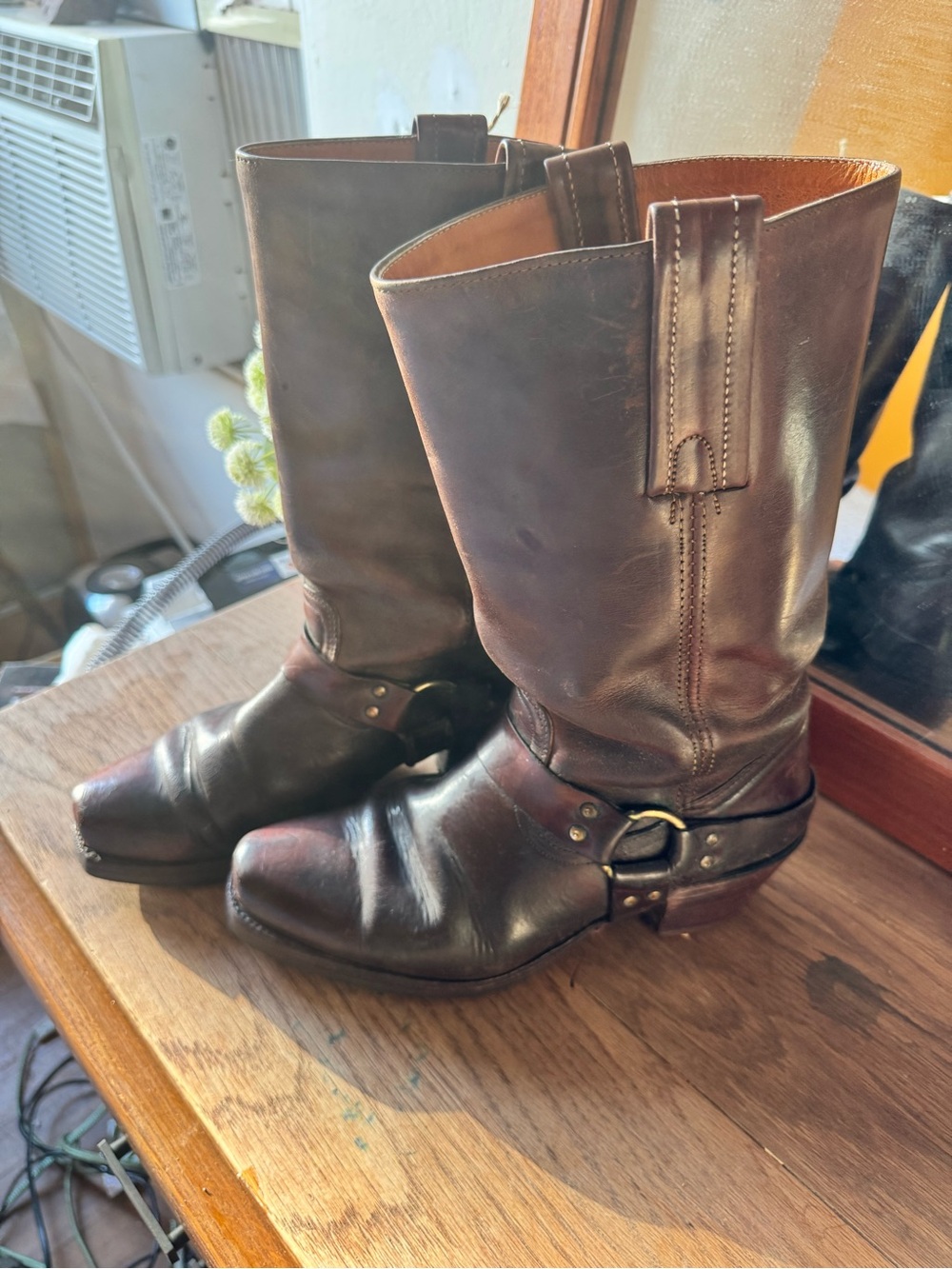 1980’s Frye Harness Boot Vintage Women’s 10